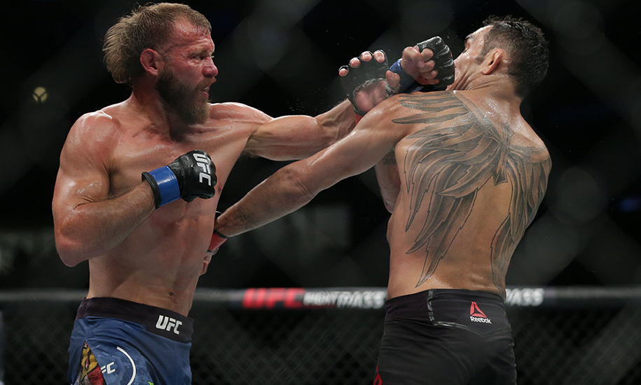 Donald Cerrone vs Justin Gaethje dẫn đầu UFC Vancouver tháng 9 tới